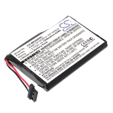 Compatibele batterijvervanging voor Magellan 027100SV8,37-00030-001,E4MT181202B12