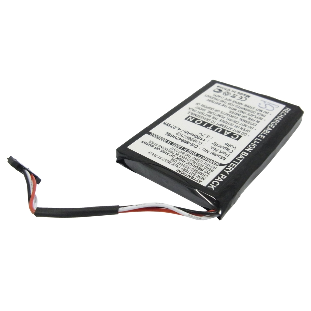 Compatibele batterijvervanging voor Magellan 0392607K2