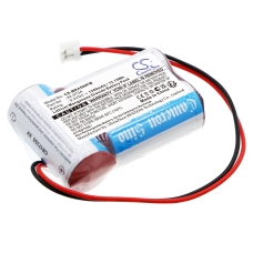 Compatibele batterijvervanging voor Mcmurdo 82-1001A,82-939D,82-970A,K82-1057,K82-1057A