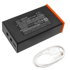 Compatibele batterijvervanging voor Moultrie MMA-14109,MMA-14128