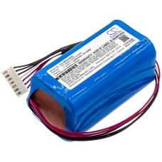 Remplacement de batterie compatible pour Marshall 7252-XML-SP,C196A1,TF18650-3200-4S2PA