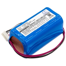 Remplacement de batterie compatible pour Marshall 7252-XML-SP,C196A1,TF18650-3200-4S2PA