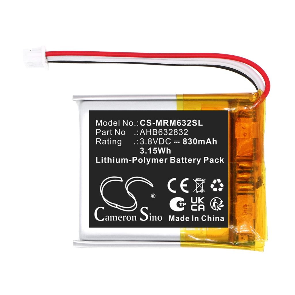 Batterij compatibel met Marshall CS-MRM632SL