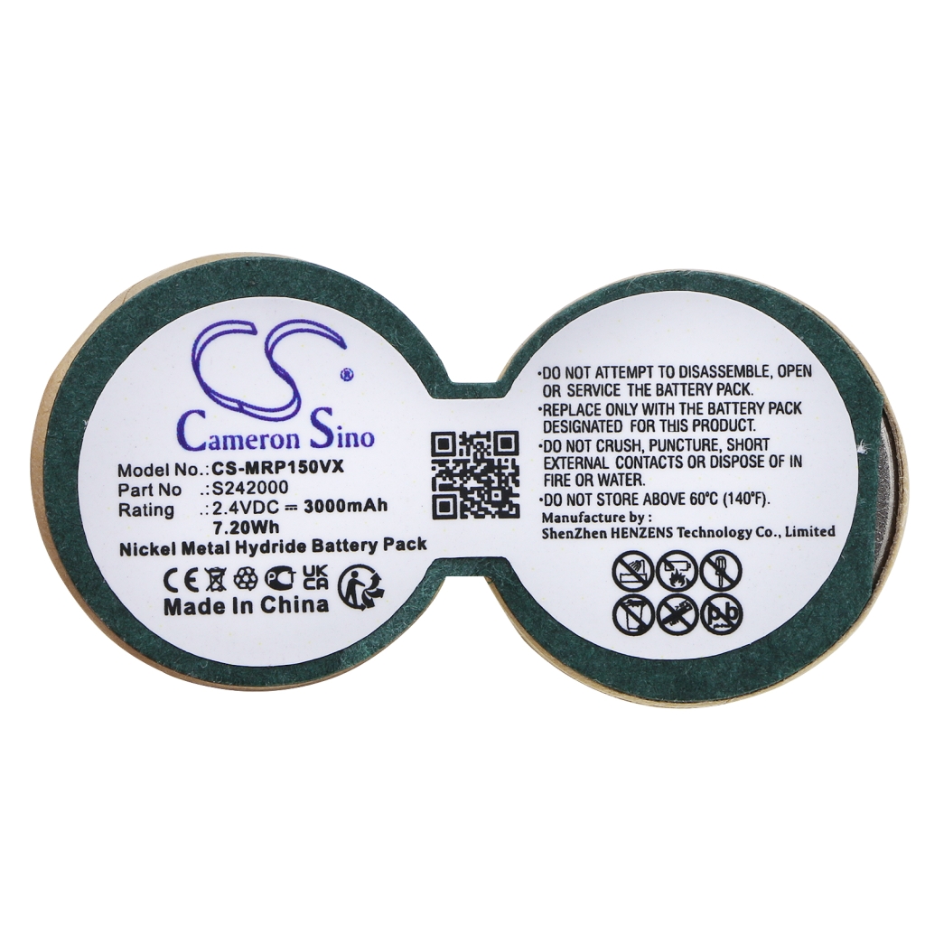Remplacement de batterie compatible pour Miele S242000