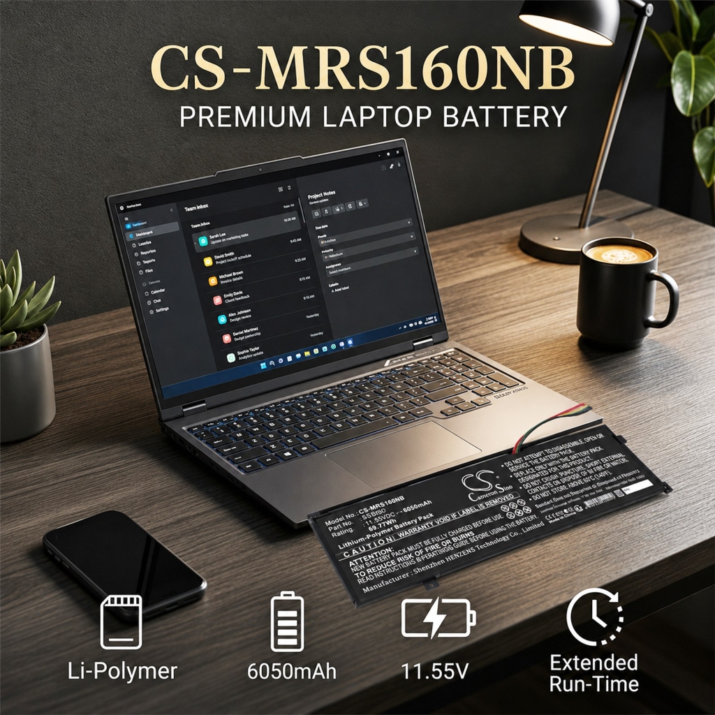 Batterie pour Mechrevo Code 10