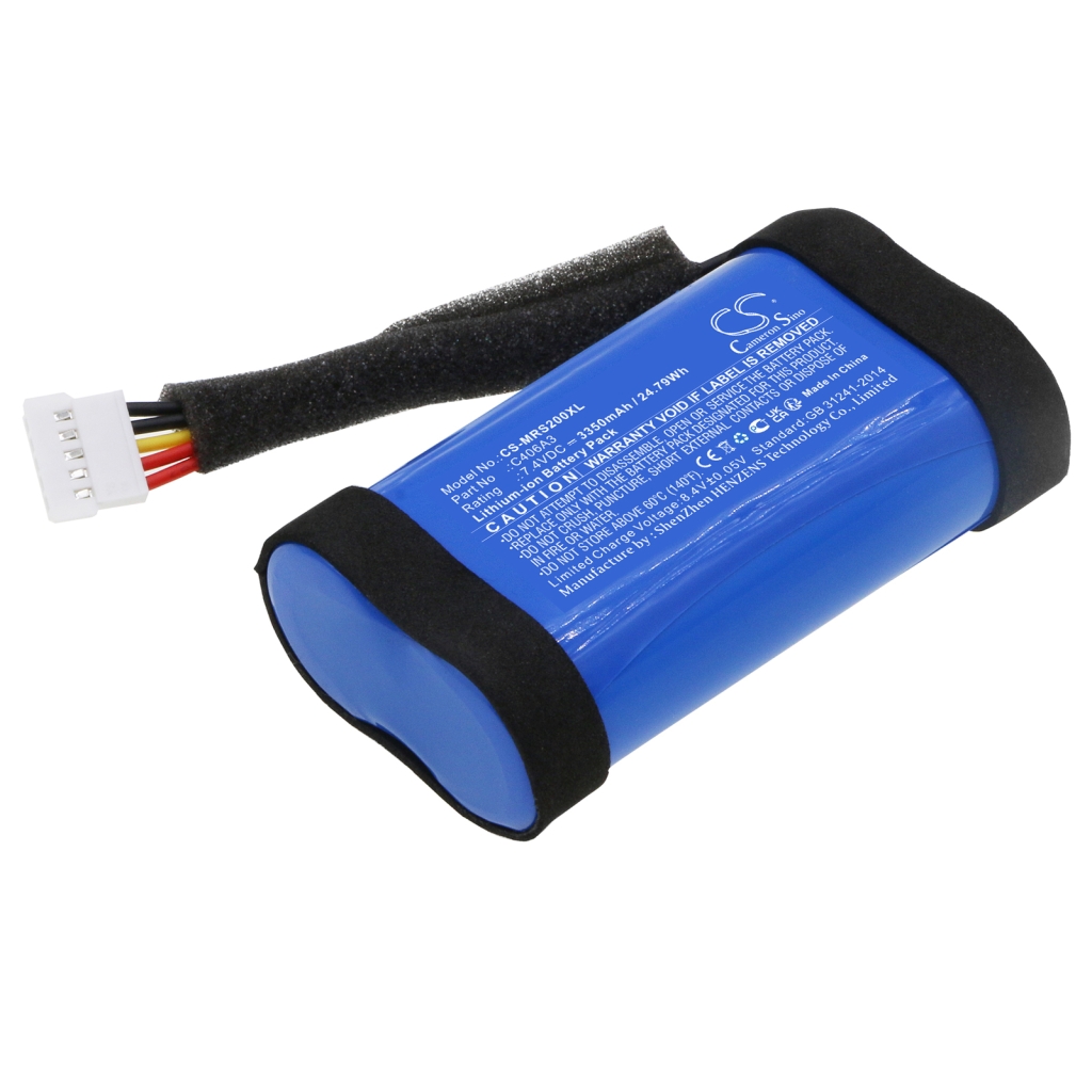 Luidspreker Batterij Marshall CS-MRS200XL