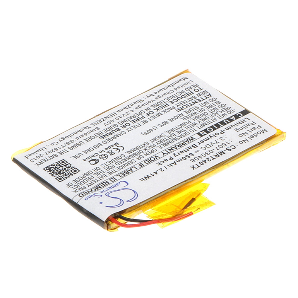 Batterij voor toetsenbord Rii CS-MRT240TX