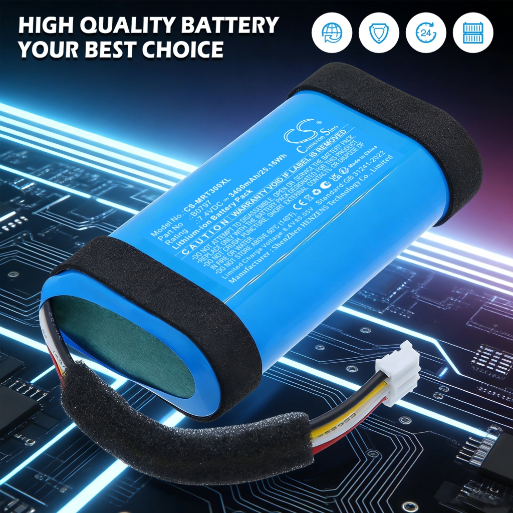 Battery for Marshall Emberton 3