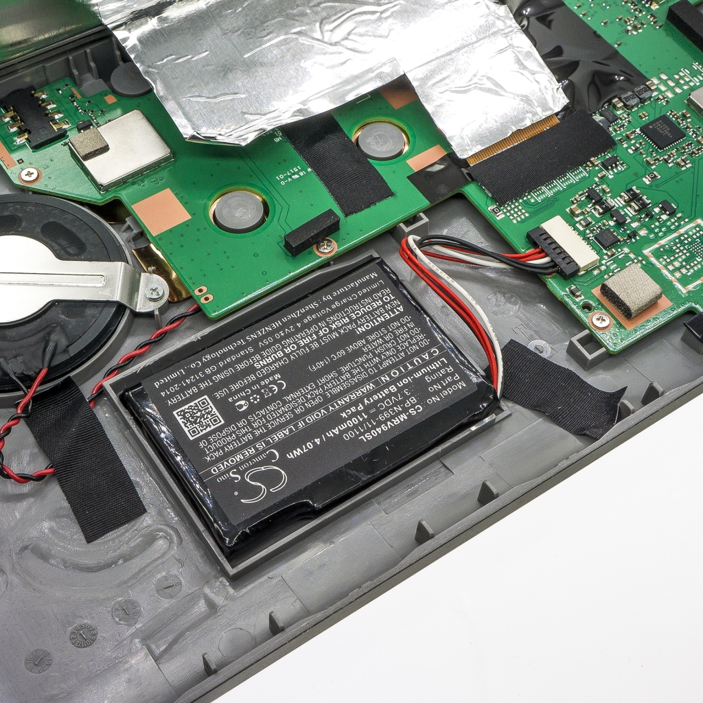 Batterij compatibel met Magellan CS-MRV940SL