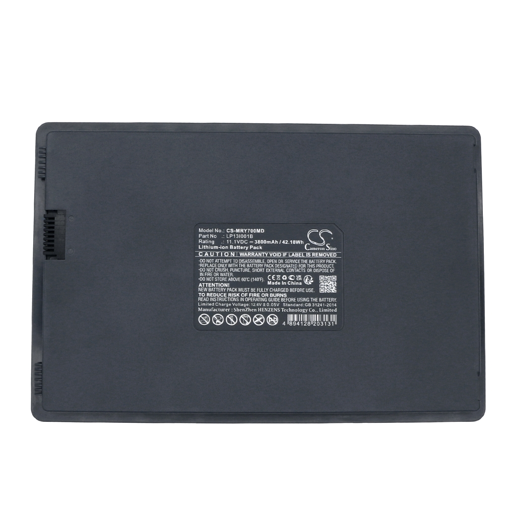 Batterij Vervangt LP13I001B