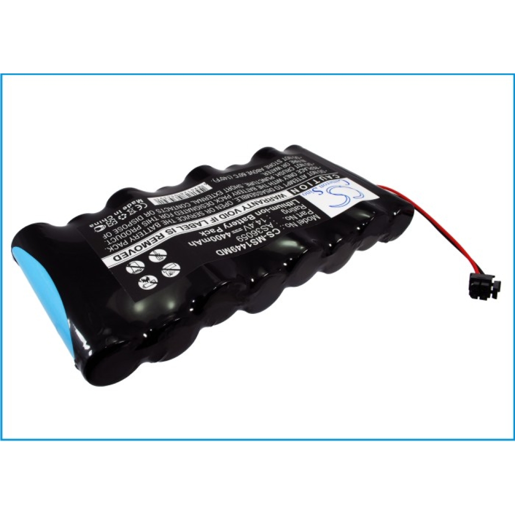Batterij Vervangt MS14234