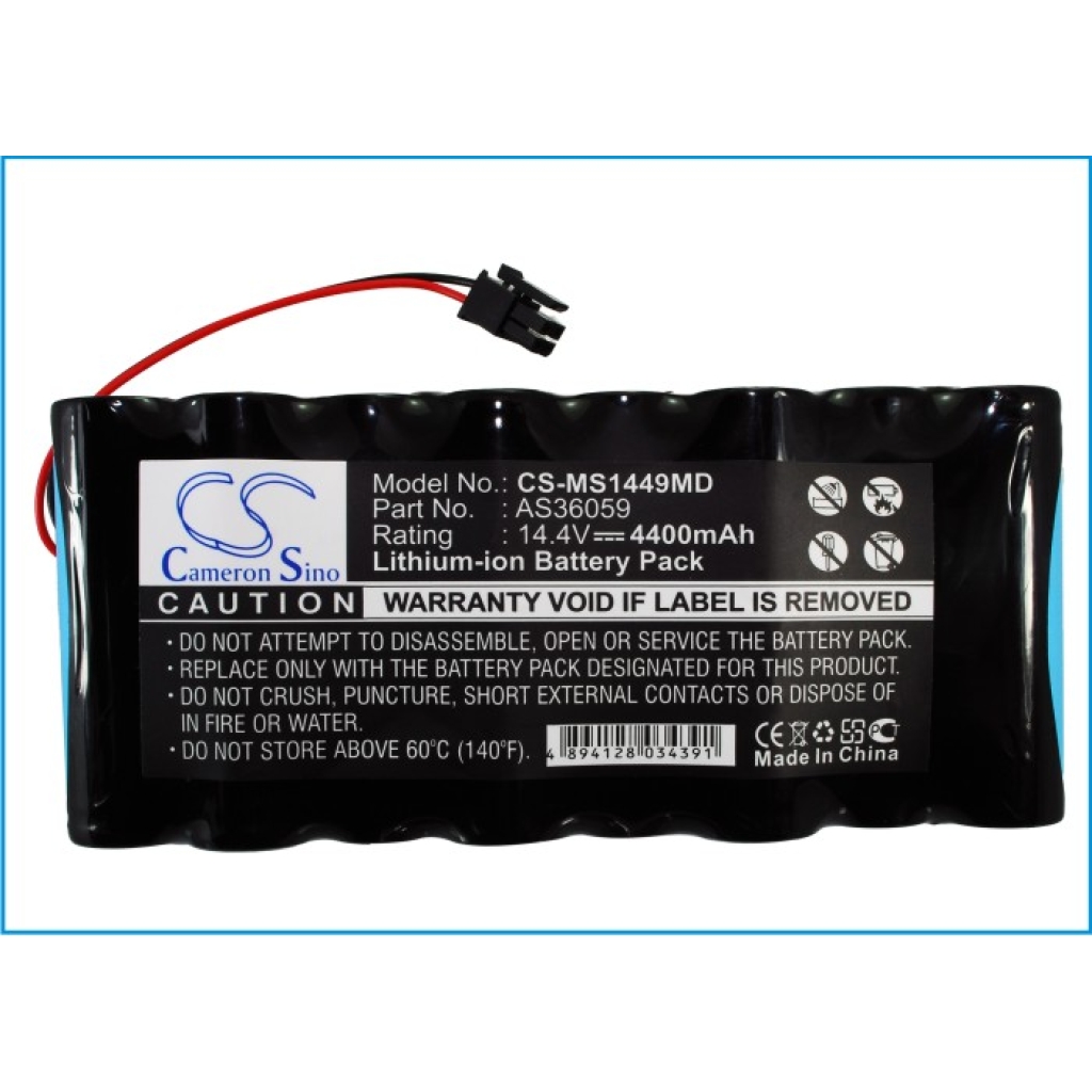 Batterij Vervangt MS14234