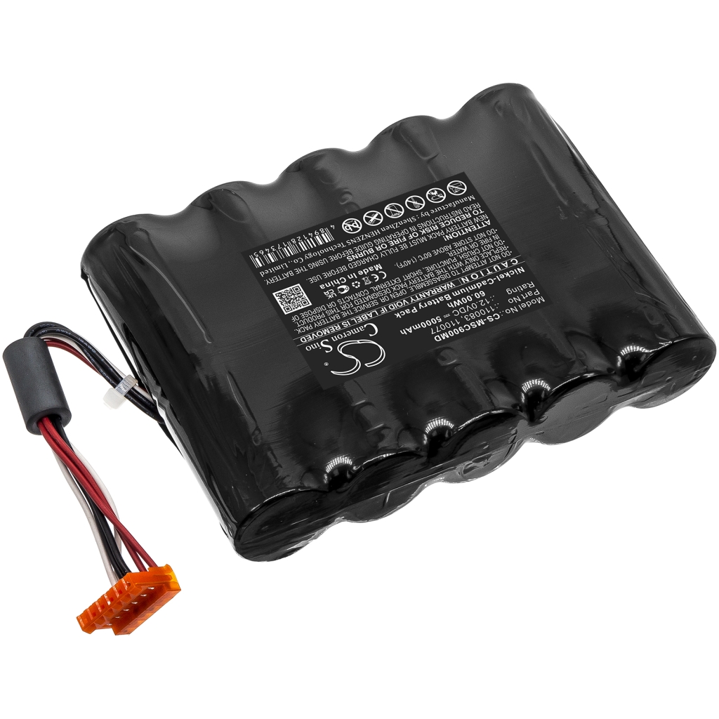 Batterijen Vervangt 110077