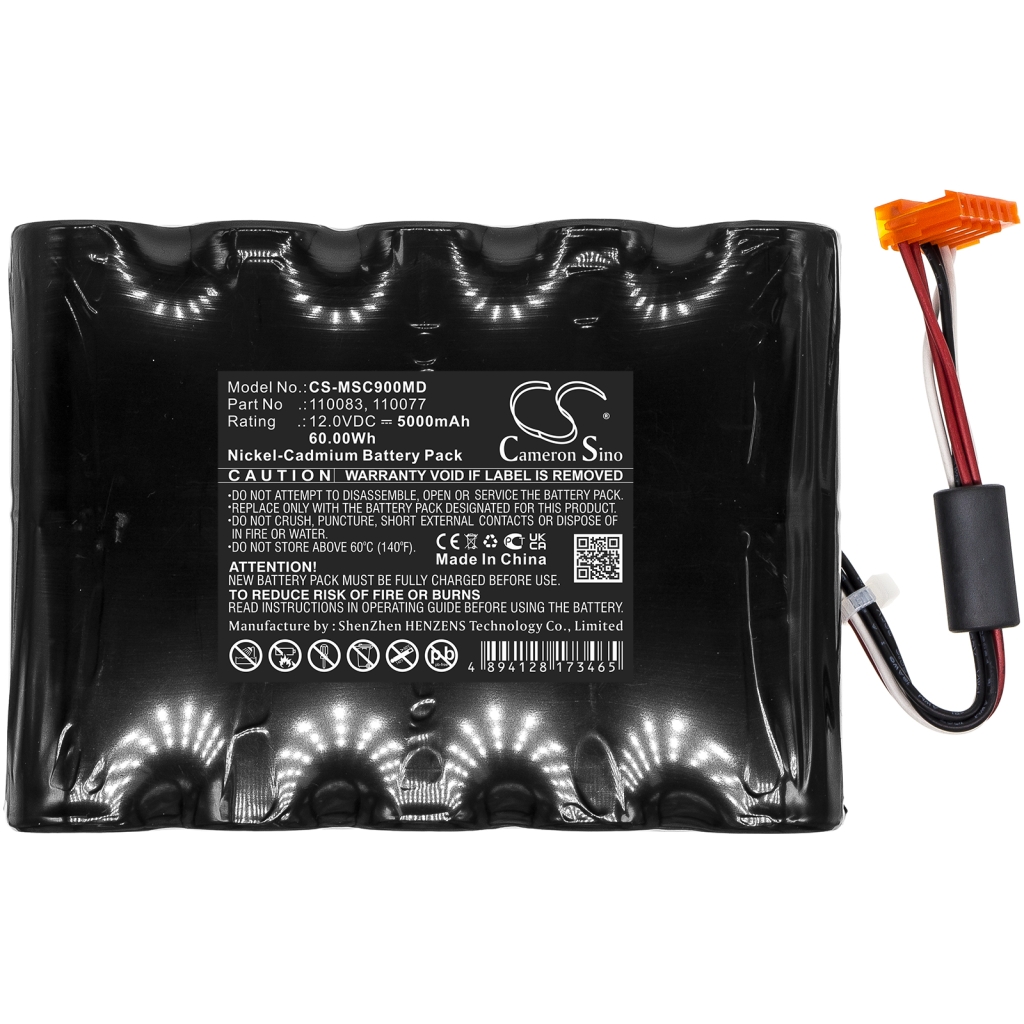 Batterijen Vervangt 110077