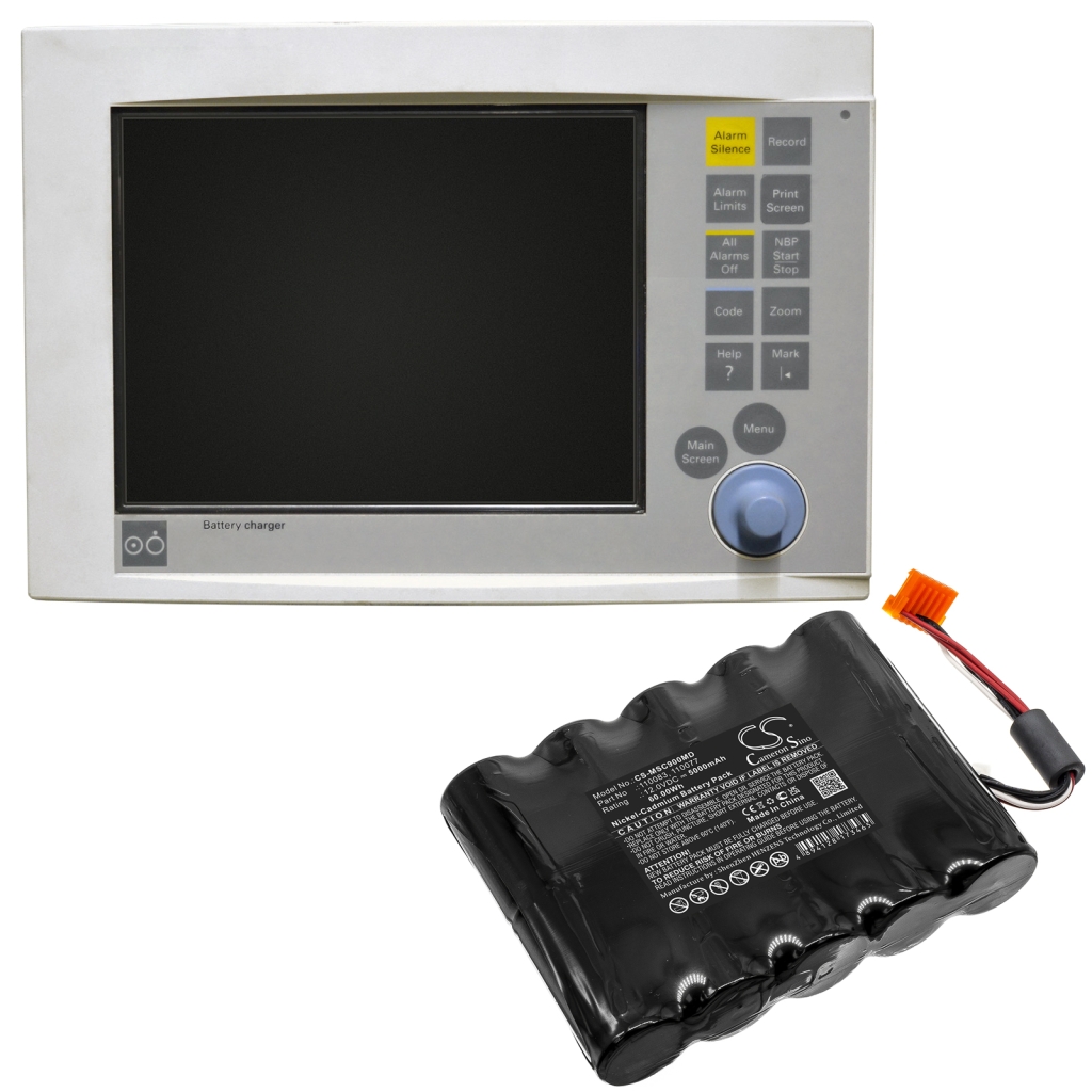 Batterijen Vervangt 110077
