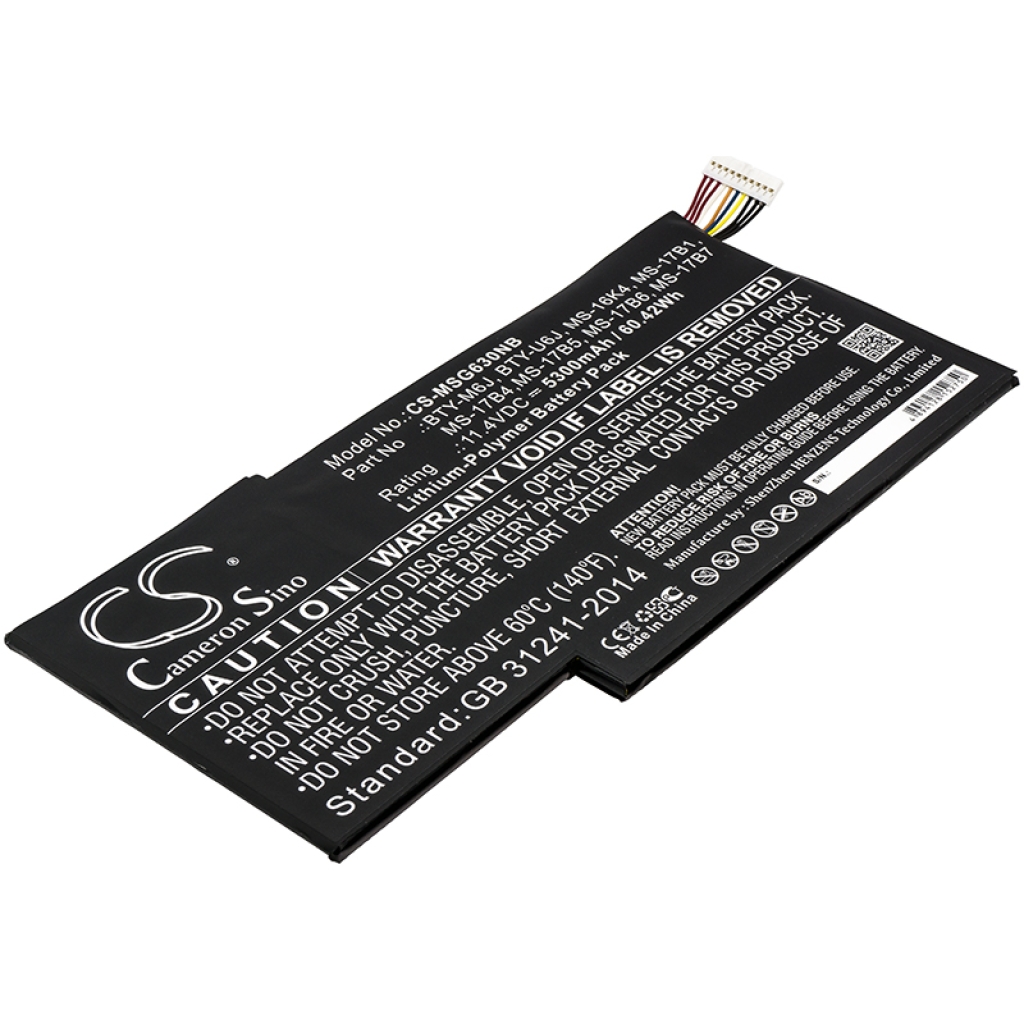 MSI GS63 7RE Stealth Pro