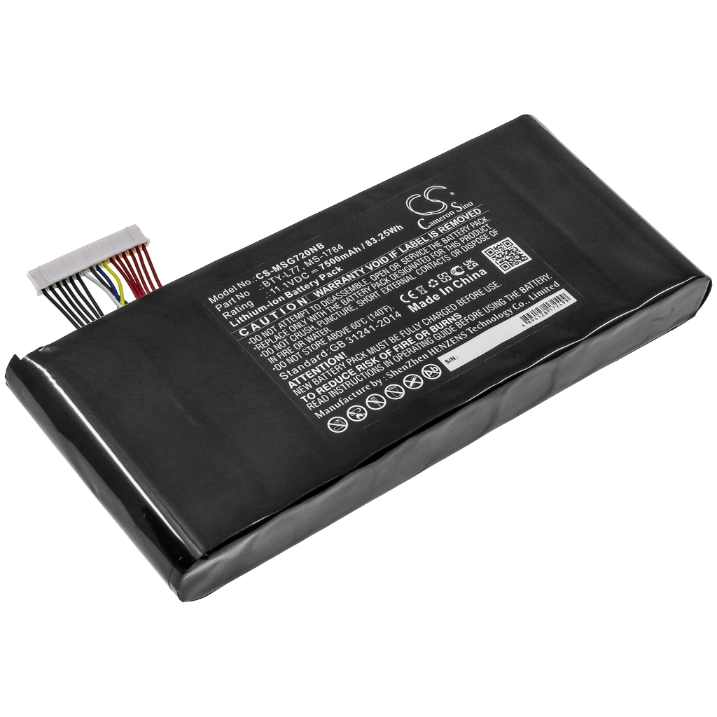 MSI GT72 6QDG16H11