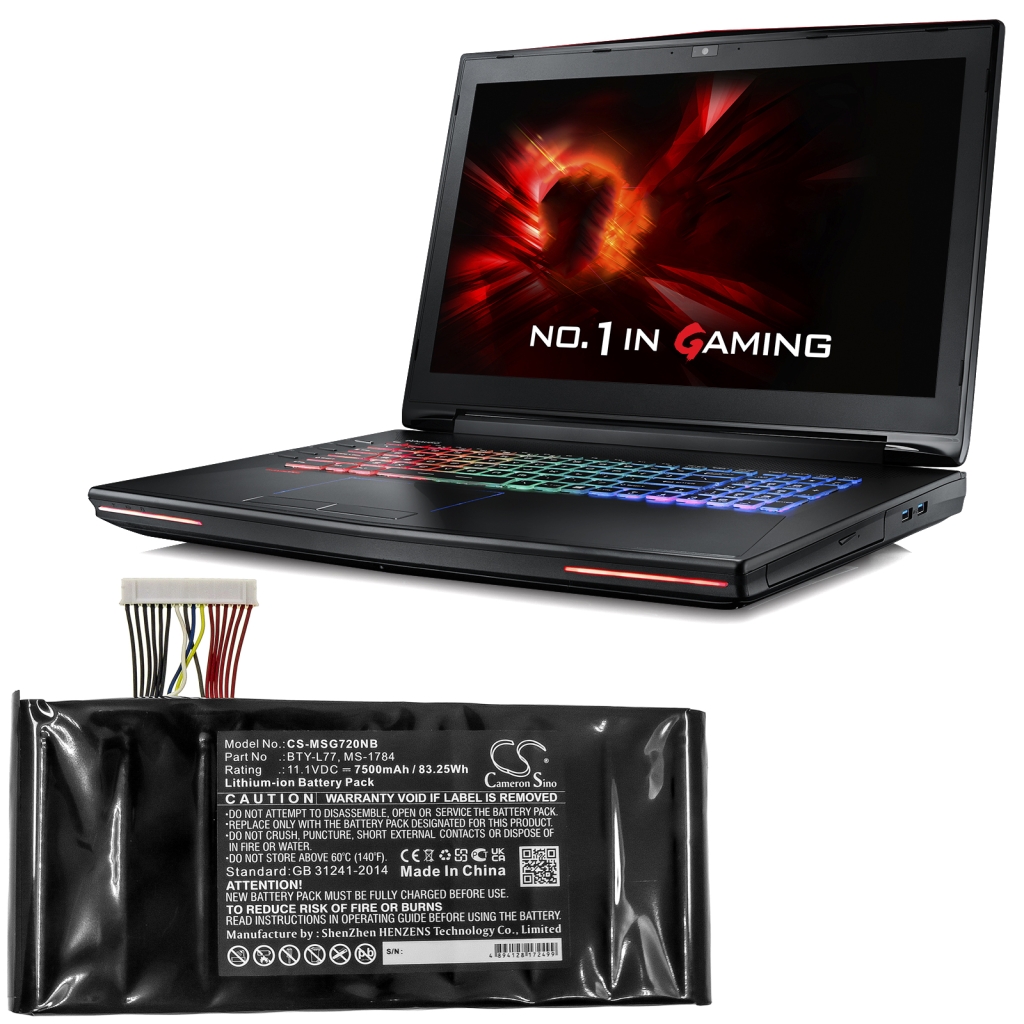MSI GT72 6QDG16H11