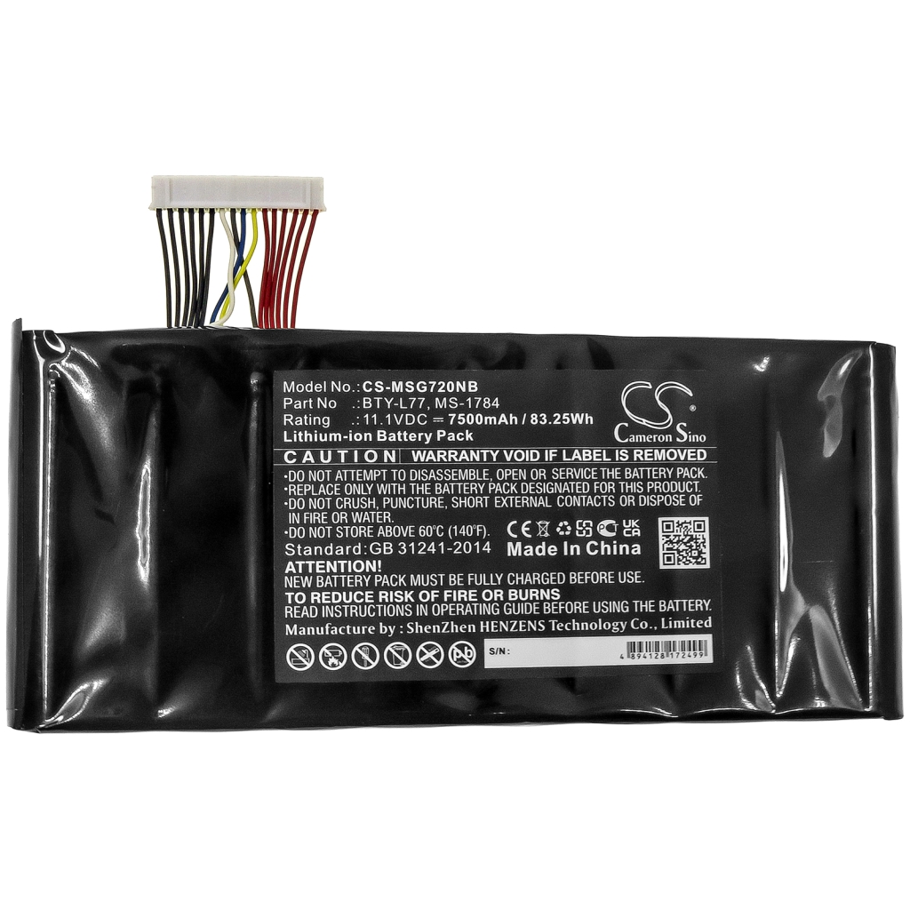 MSI WT72 6QI