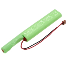 Compatibele batterijvervanging voor Mitutoyo 12BAA240,2261584,5HR-AAAU