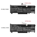 Batterij compatibel met MSI CS-MSL760NB