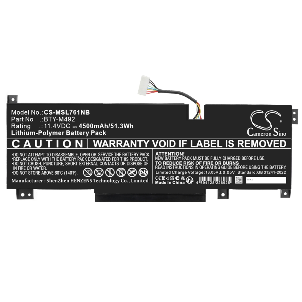 CS-MSL761NB