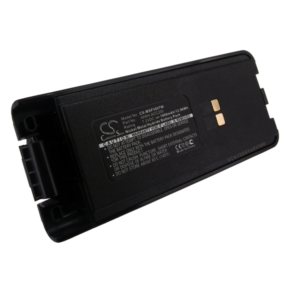 Batterie radio bidirectionnelle Maxon SP320