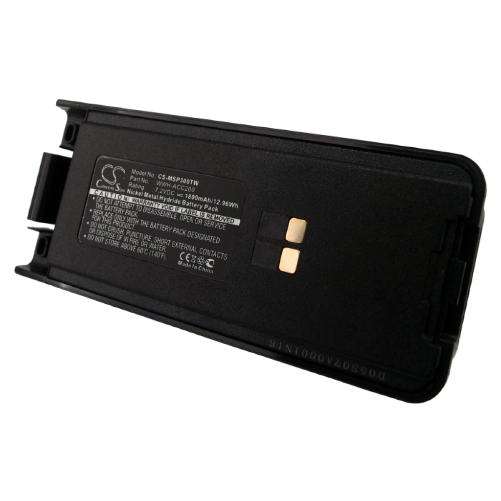 Batterie radio bidirectionnelle Maxon SP320