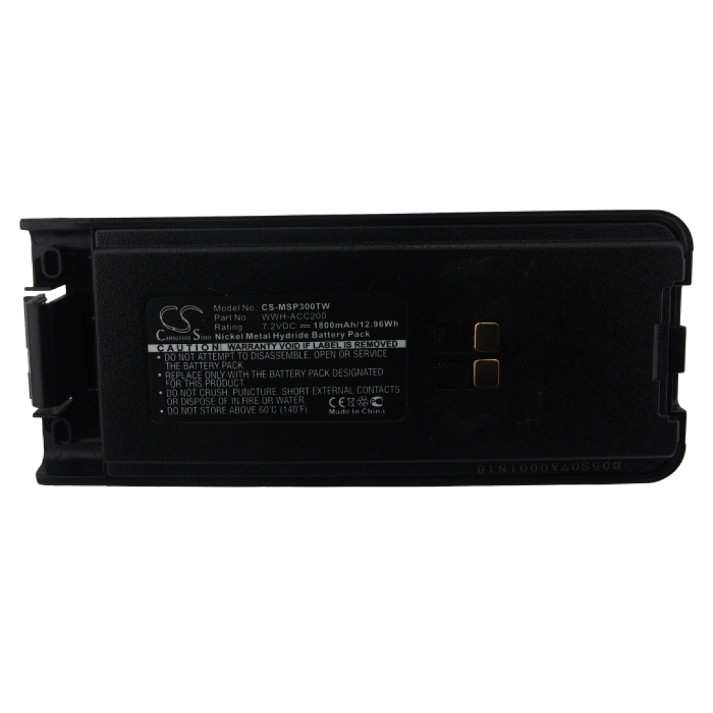 Batterie radio bidirectionnelle Maxon SP320