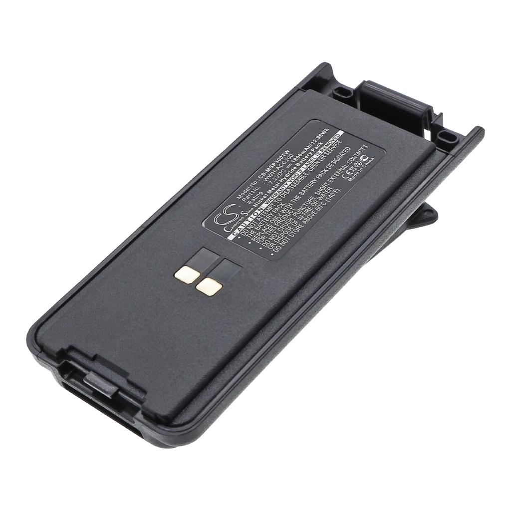 Batterij compatibel met Maxon CS-MSP300TW