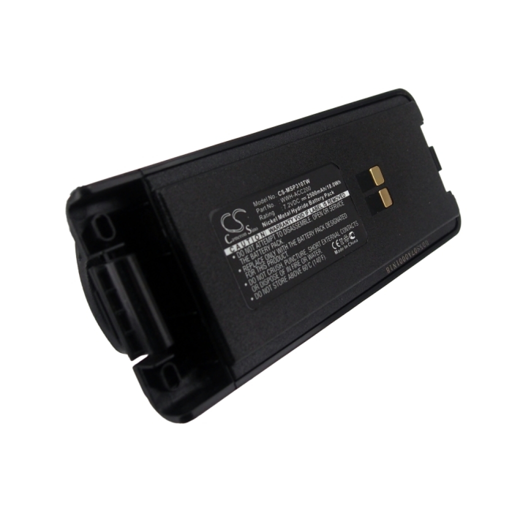 Batterie radio bidirectionnelle Maxon SP320