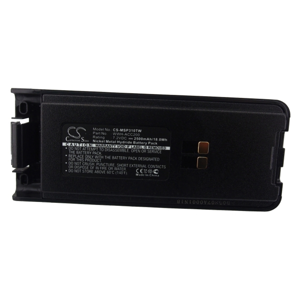 Batterie radio bidirectionnelle Maxon SP320
