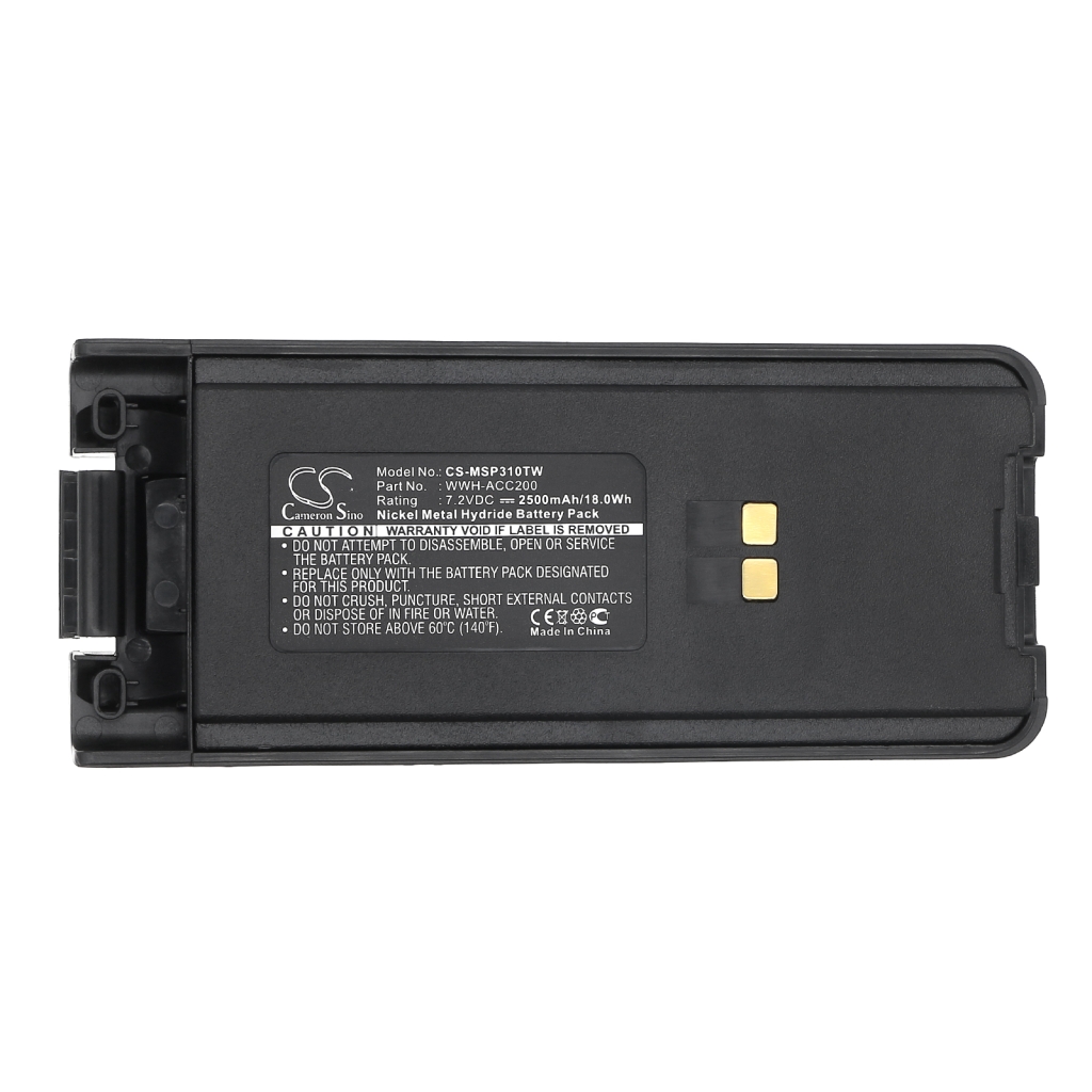 Batterij compatibel met Maxon CS-MSP310TW