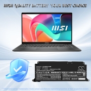 Batterij compatibleWith MSI