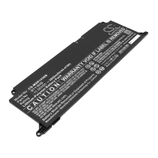 Compatibele batterijvervanging voor MSI BTY-M4B
