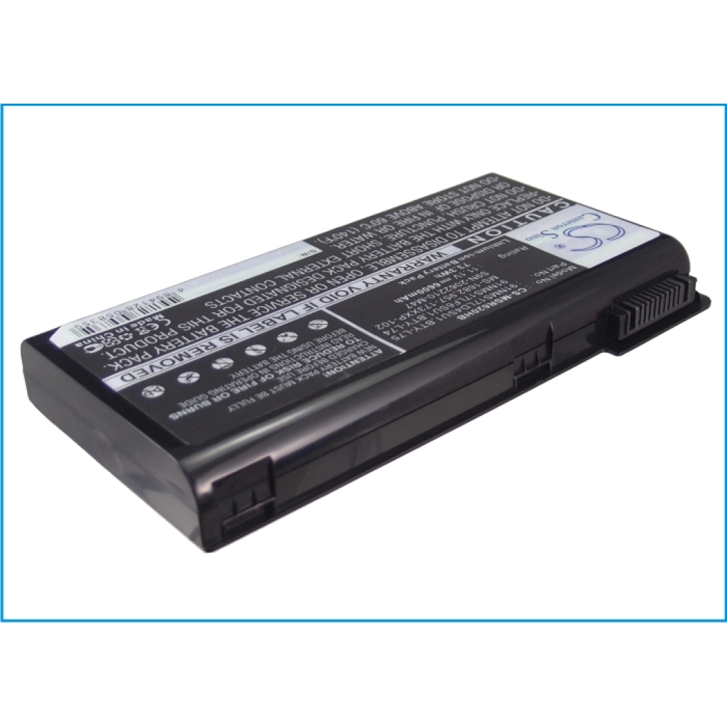 Notebook batterij MSI CX623-02