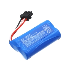 Compatibele batterijvervanging voor Monster 
