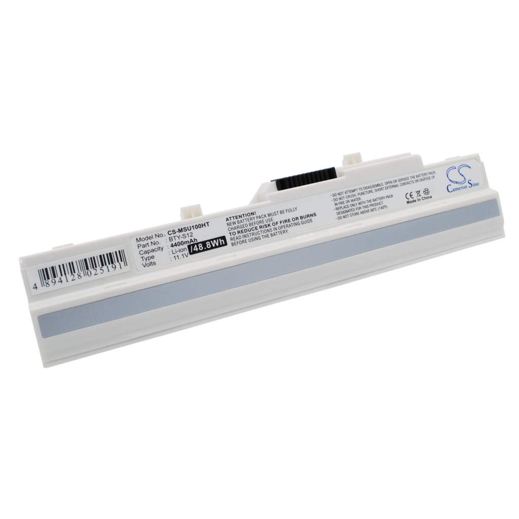 Notebook batterij MSI Wind U120-001US