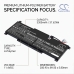Batterie pour MSI Modern 15 A10RC