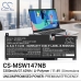 Batterie pour MSI Modern 15 A10RC
