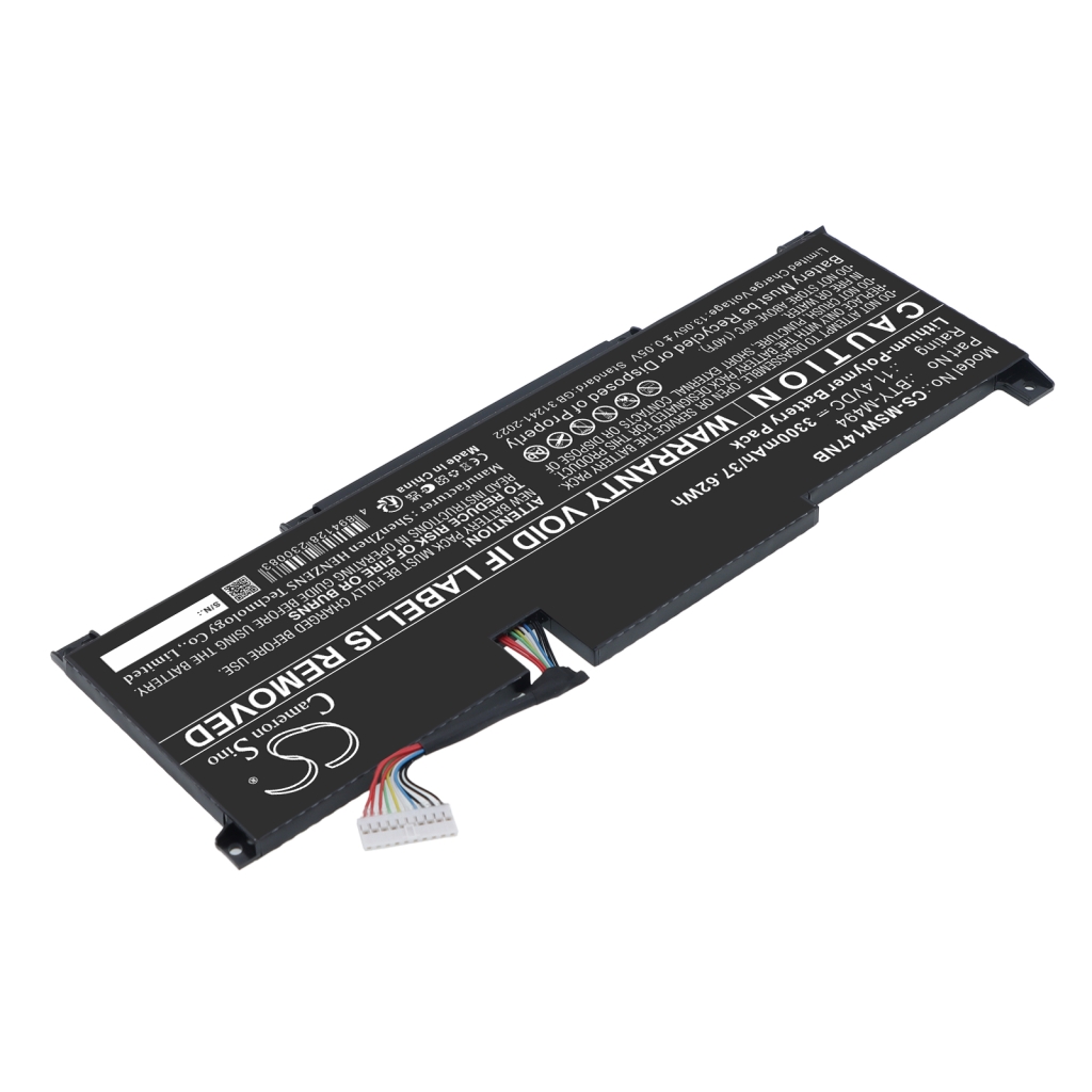 Batterie pour MSI Modern 15 A10RC