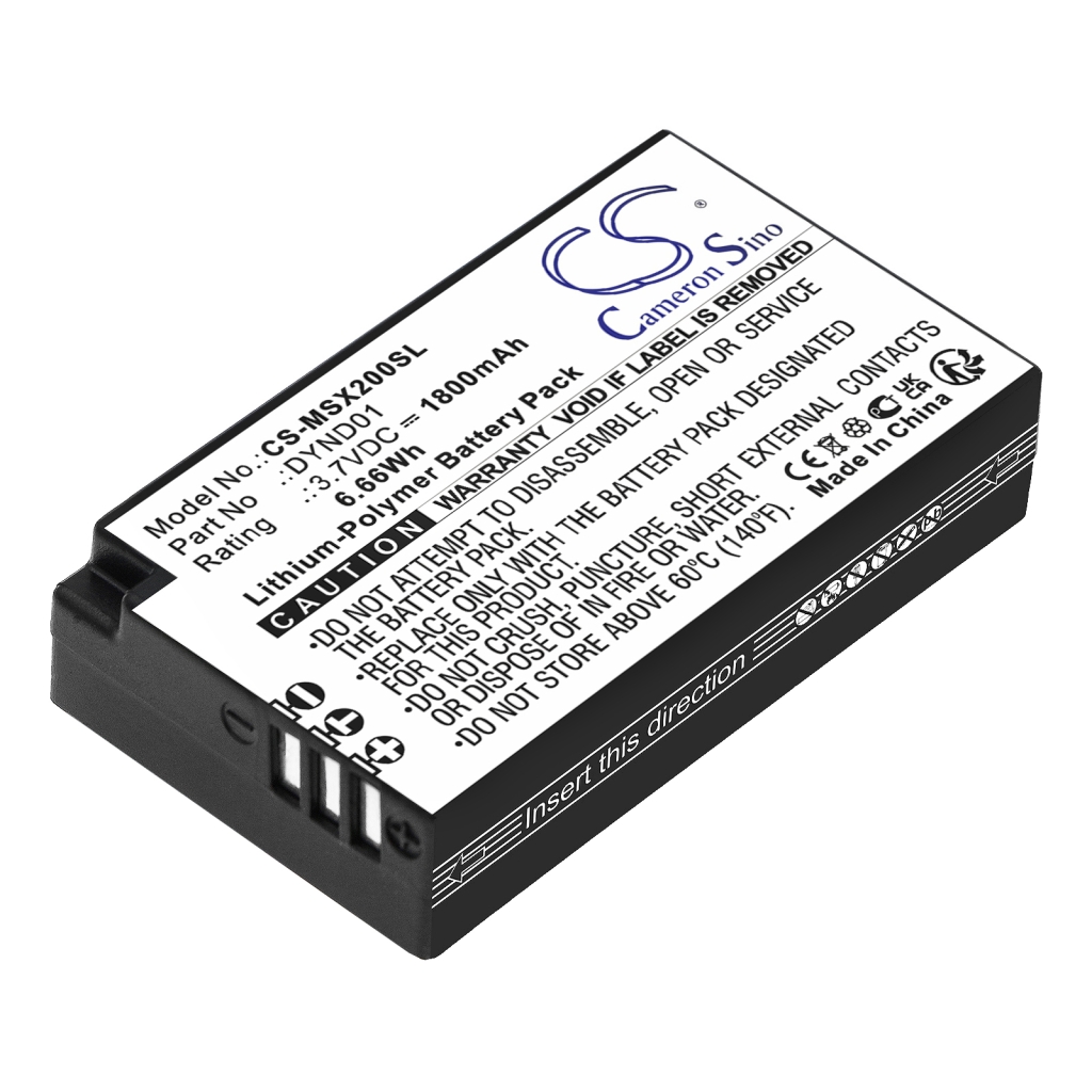 Batterij Vervangt DYND01