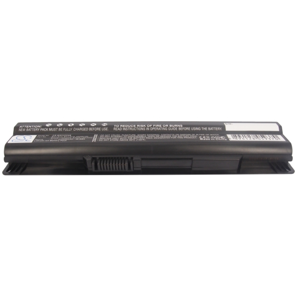 Notebook batterij MSI GE620