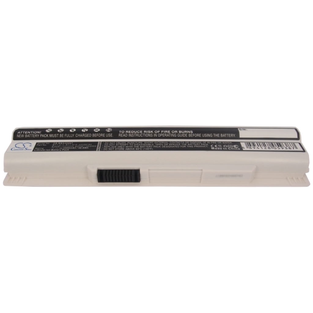Notebook batterij MSI GE620