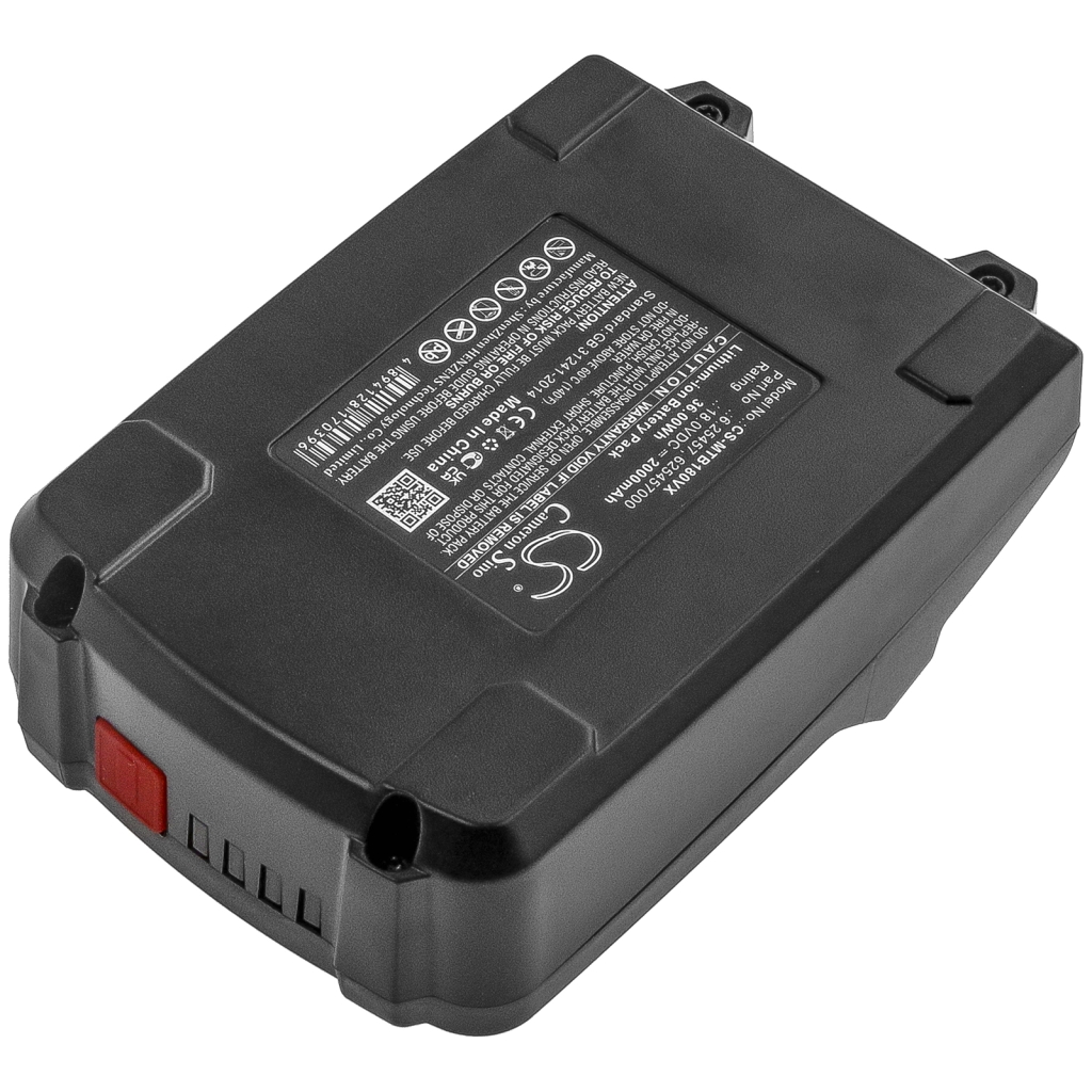 Battery industrial Metabo KHA 18 LTX