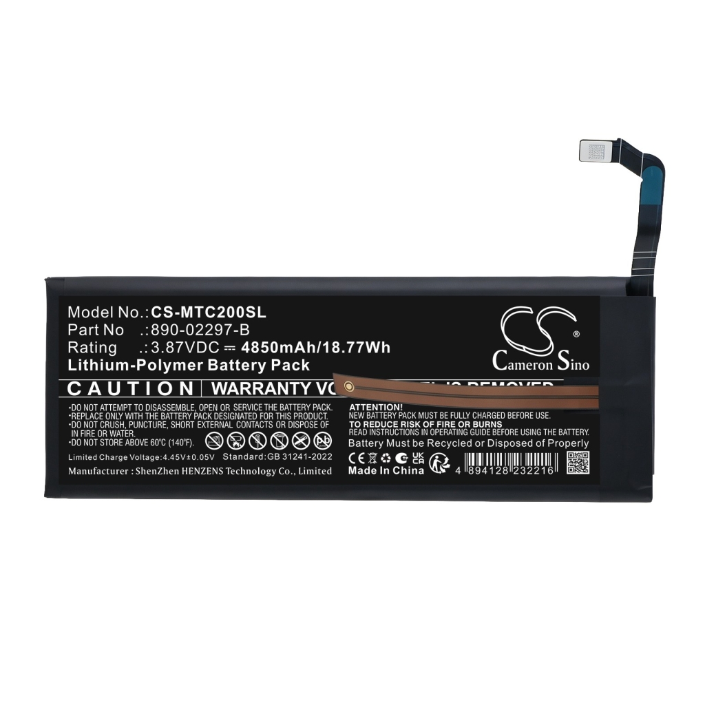 Batterie compatible avec Meta