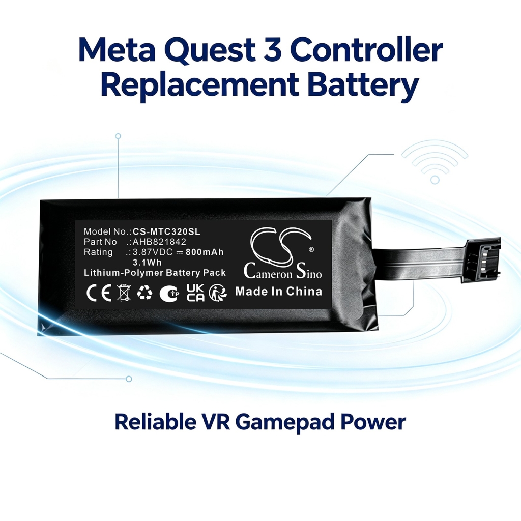 Batterij voor Meta Quest 3S Game Controller
