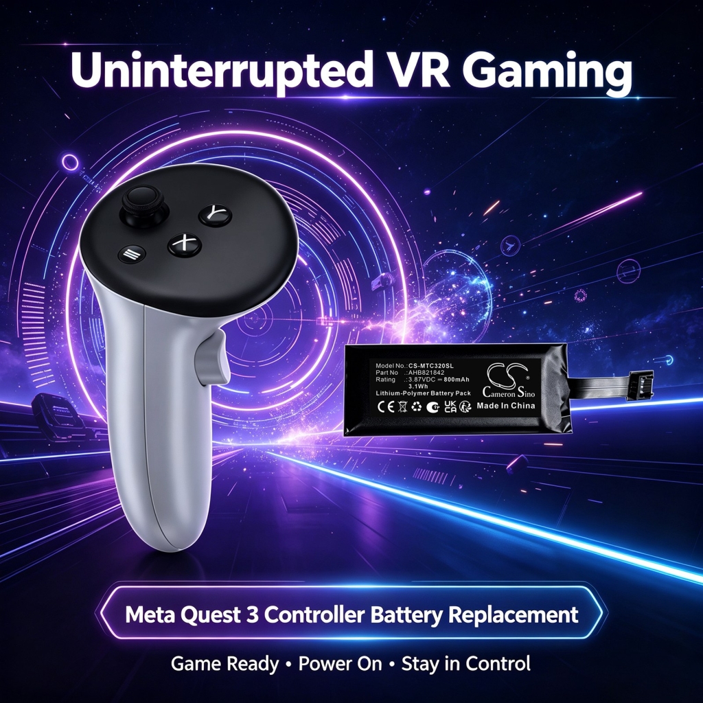 Batterij voor Meta Quest 3S Game Controller