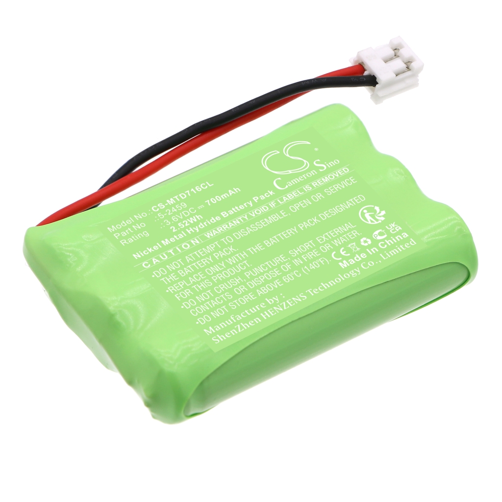 Remplacement de batterie compatible pour AT