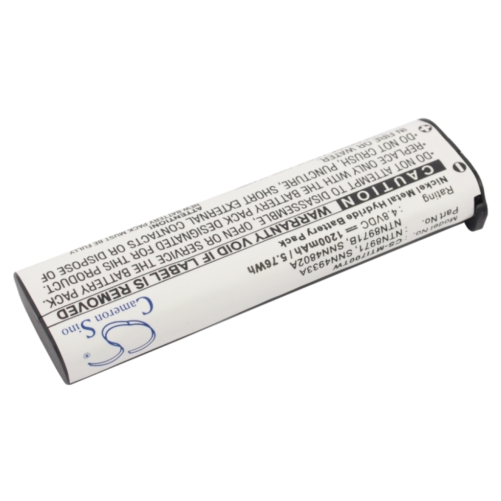 Batterij Vervangt SNN4802A